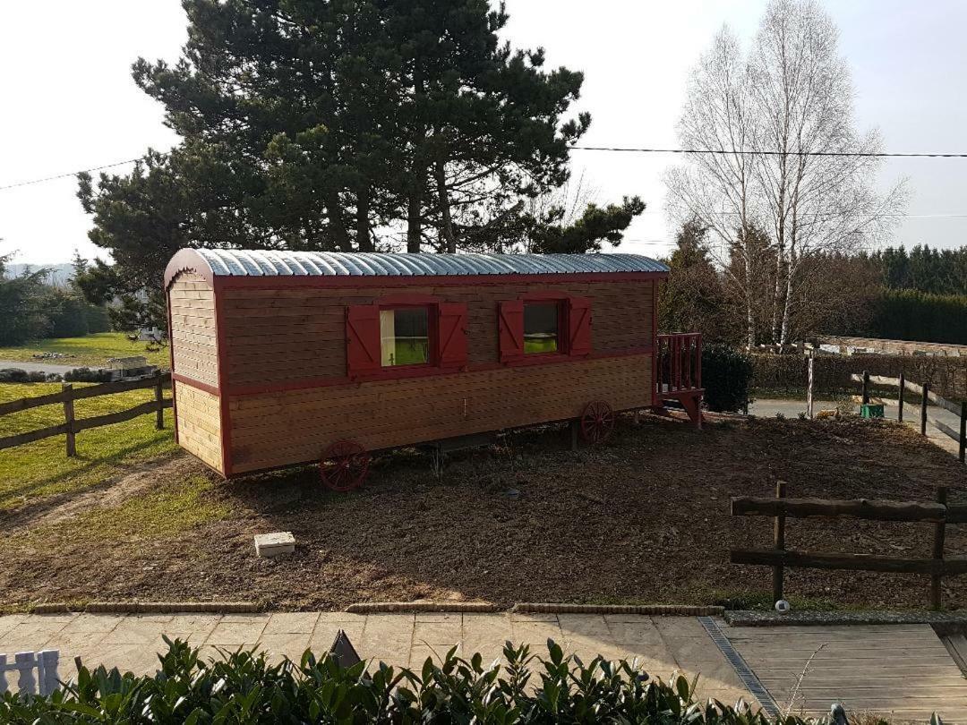 Tiny House Sam Suffit Casa de hóspedes Abreschviller Exterior foto
