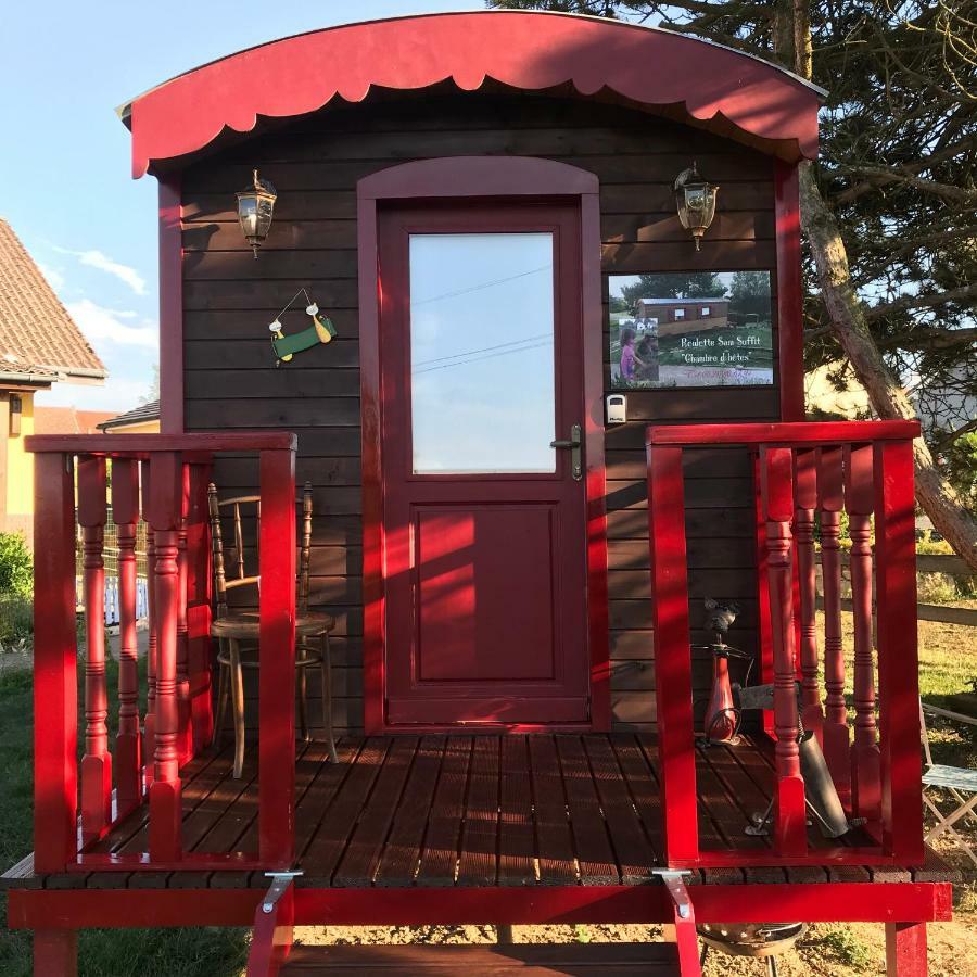 Tiny House Sam Suffit Casa de hóspedes Abreschviller Exterior foto